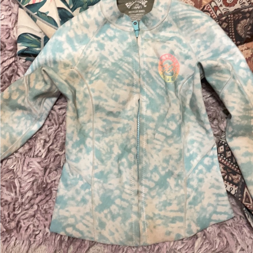 Billabong wetsuit jacket surf capsule collection